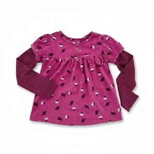 SHIRT Circo long sleeve Cupcake Top